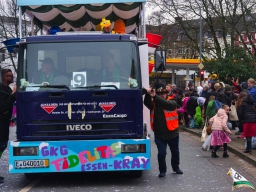 Rosenmontag am 20.02.2023